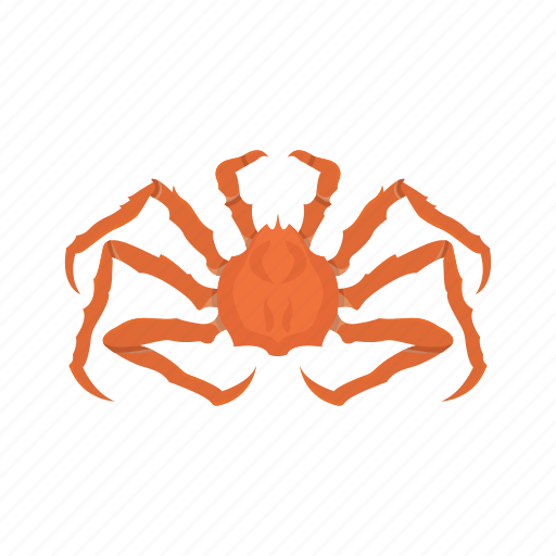 Alaskan king crab, crab, crustacean, king crab, sea creature, seafood icon - Download on Iconfinder