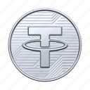 tether, cryptocurrency, digital currency, blockchain, coin