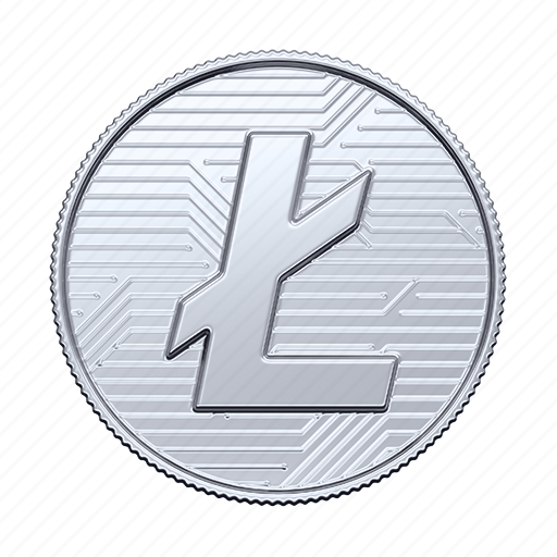 Lite, crypto, coin, cryptocurrency, blockchain icon - Download on Iconfinder