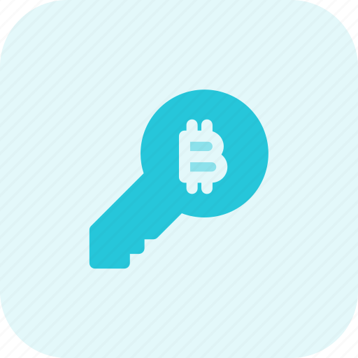 Bitcoin, key, money, crypto, currency icon - Download on Iconfinder