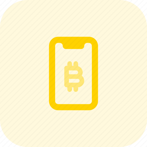 Mobile, bitcoin, money, crypto, currency icon - Download on Iconfinder