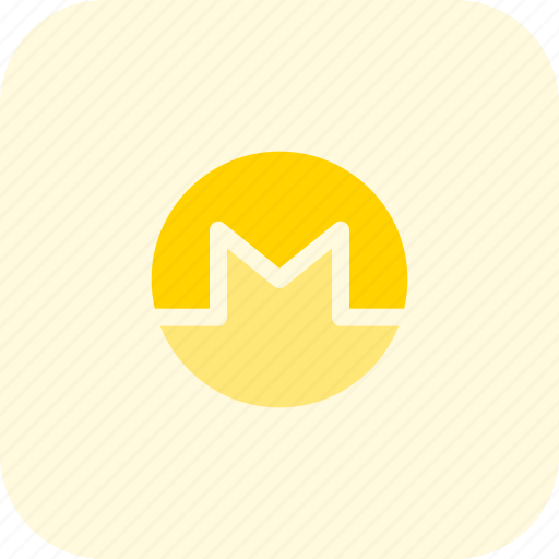 Monero, money, crypto, currency icon - Download on Iconfinder