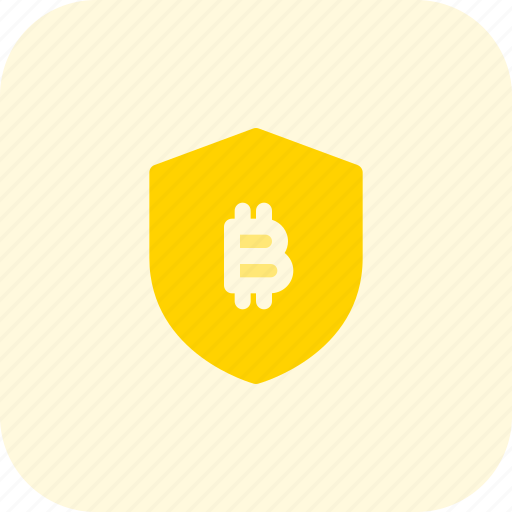 Shield, bitcoin, money, crypto, currency icon - Download on Iconfinder