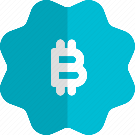 Badge, bitcoin, money, crypto, currency icon - Download on Iconfinder