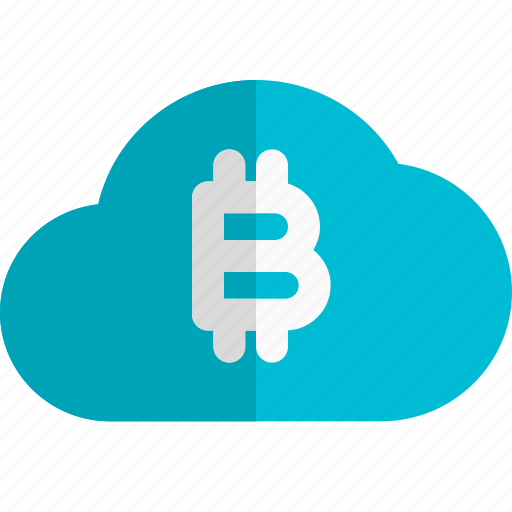 Bitcoin, cloud, money, crypto, currency icon - Download on Iconfinder