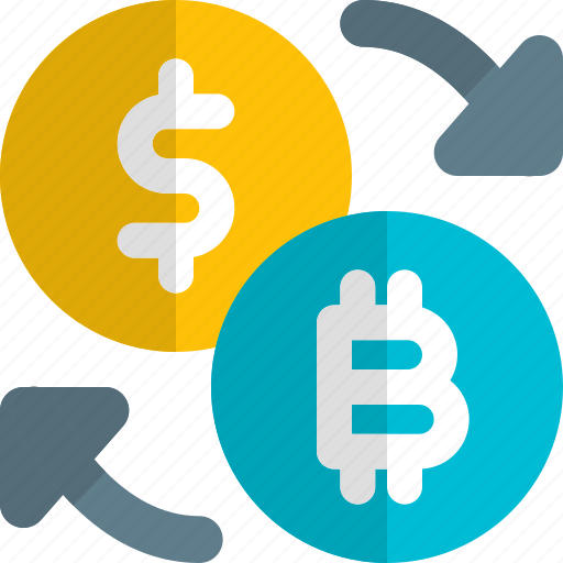 Bitcoin, dollar, exchange, money, crypto, currency icon - Download on Iconfinder