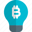 bitcoin, idea, money, crypto, currency