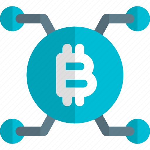 Bitcoin, network, money, crypto, currency icon - Download on Iconfinder