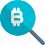 bitcoin, search, money, crypto 