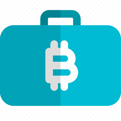 Bitcoin, suitcase, money, crypto, currency icon - Download on Iconfinder