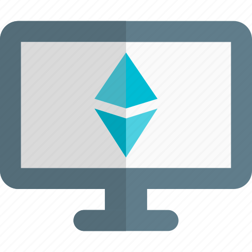 Computer, ethereum, money, crypto, currency icon - Download on Iconfinder