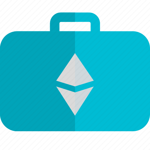Ethereum, suitcase, money, crypto, currency icon - Download on Iconfinder