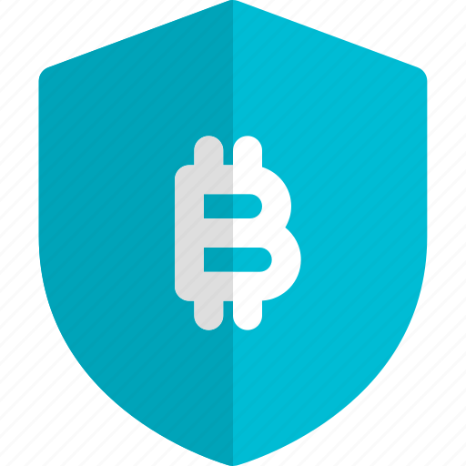 Shield, bitcoin, money, crypto, currency icon - Download on Iconfinder