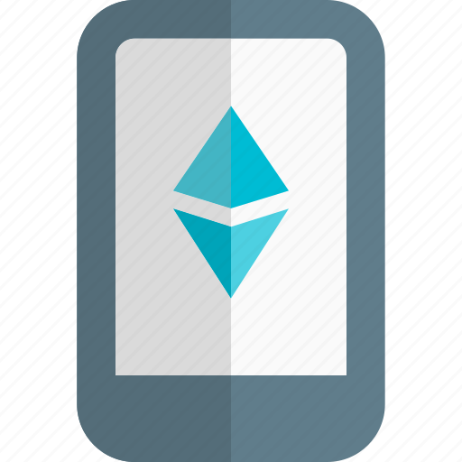 Smartphone, ethereum, money, crypto, currency icon - Download on Iconfinder