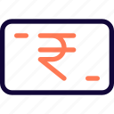 rupee, currency, money, finance, cash