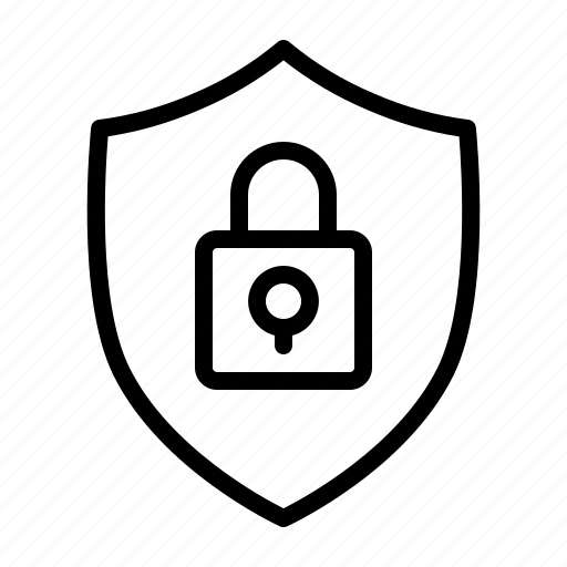 Secure, padlock, security, shield icon - Download on Iconfinder