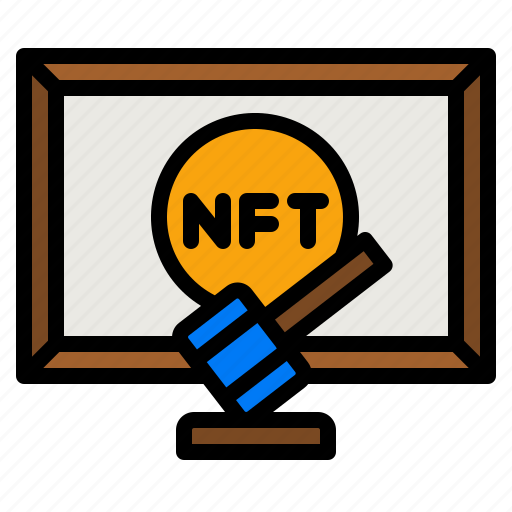 Nft, non, fungible, token, file icon - Download on Iconfinder