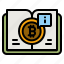 cryptocurrency, bitcoin, book, info, guide 