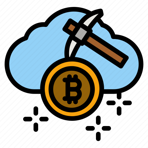 Mining, cloud, blockchain, crypto, bitcoi icon - Download on Iconfinder