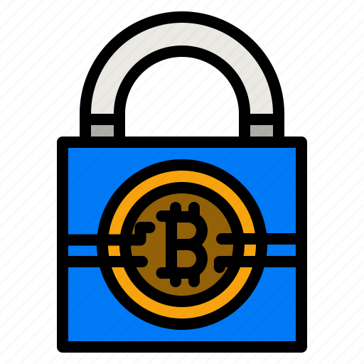 Padlock, security, crypto, digital, coint icon - Download on Iconfinder