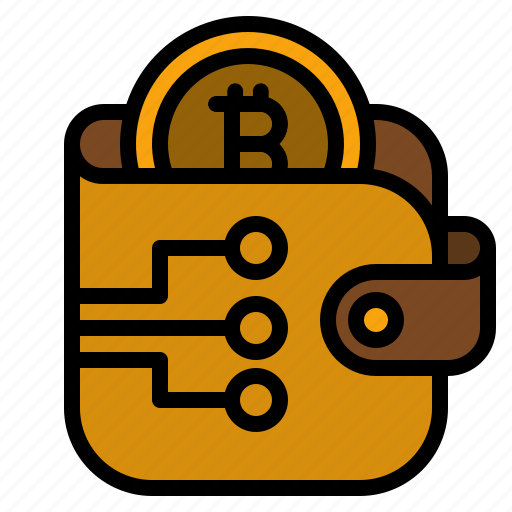 Wallet, crypto, bitcoin, digital, money icon - Download on Iconfinder