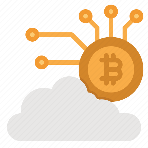 Cloud, mining, bitcoin, cryptocurrency, digital, money icon - Download on Iconfinder