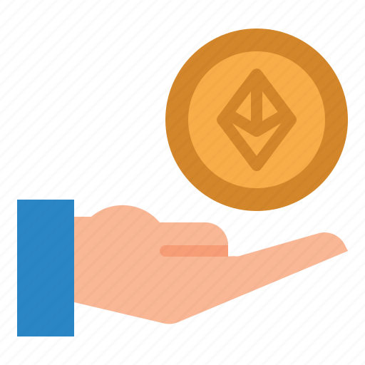 Cryptocurrency, ethereum, digital, asset, money, coin icon - Download on Iconfinder