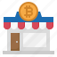store, shop, bitcoin, cryptocurrency, digital, online 
