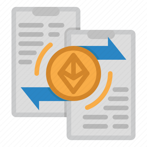Transfer, ethereum, smartphone, payment, mobile, crypto icon - Download on Iconfinder