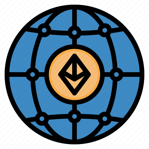 Digital, globe, world, ethereum, currency, crypto icon - Download on Iconfinder