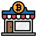 store, shop, bitcoin, cryptocurrency, digital, online