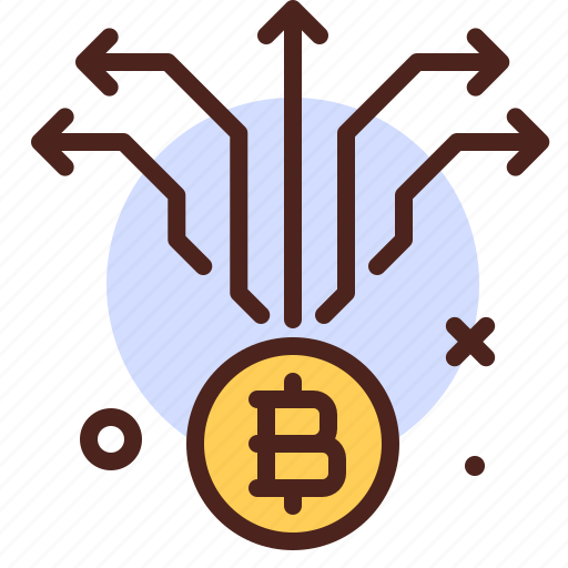 Arrows, finance, invest, crypto, bitcoin icon - Download on Iconfinder