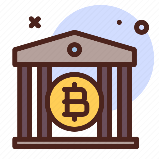 Bank, finance, invest, crypto, bitcoin icon - Download on Iconfinder
