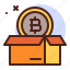 box, finance, invest, crypto, bitcoin 