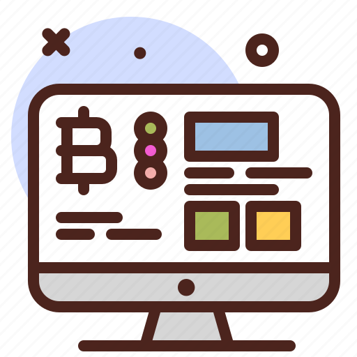 Browse, finance, invest, crypto, bitcoin icon - Download on Iconfinder