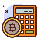 calculator, finance, invest, crypto, bitcoin