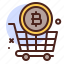 cart, finance, invest, crypto, bitcoin