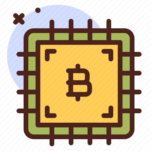 Chip, finance, invest, crypto, bitcoin icon - Download on Iconfinder