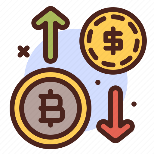 Exchange, finance, invest, crypto, bitcoin icon - Download on Iconfinder