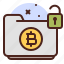 folder, finance, invest, crypto, bitcoin 