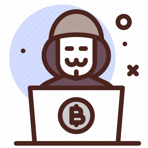 Hack, finance, invest, crypto, bitcoin icon - Download on Iconfinder