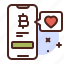 love, finance, invest, crypto, bitcoin 
