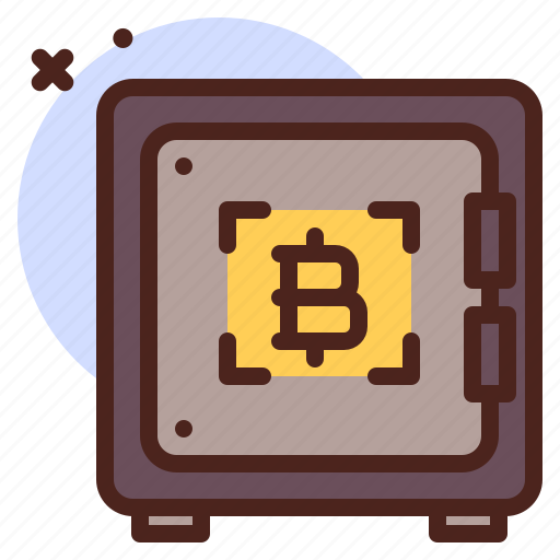 Safebox, finance, invest, crypto, bitcoin icon - Download on Iconfinder