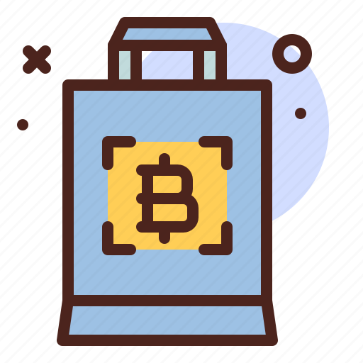 Shopping, finance, invest, crypto, bitcoin icon - Download on Iconfinder