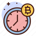 time, finance, invest, crypto, bitcoin