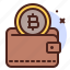 wallet, finance, invest, crypto, bitcoin 