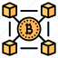 bitcoin, blockchain, currency, crypto, block, cryptocurrency, chain 