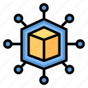 blockchain, block, chain, currency, crypto, network, connection, cryptocurrency