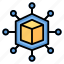 blockchain, block, chain, currency, crypto, network, connection, cryptocurrency 