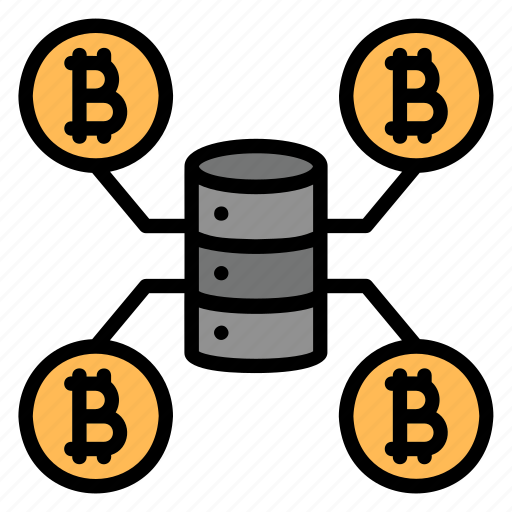 Database, server, bitcoin, digital, network, crypto, cloud icon - Download on Iconfinder